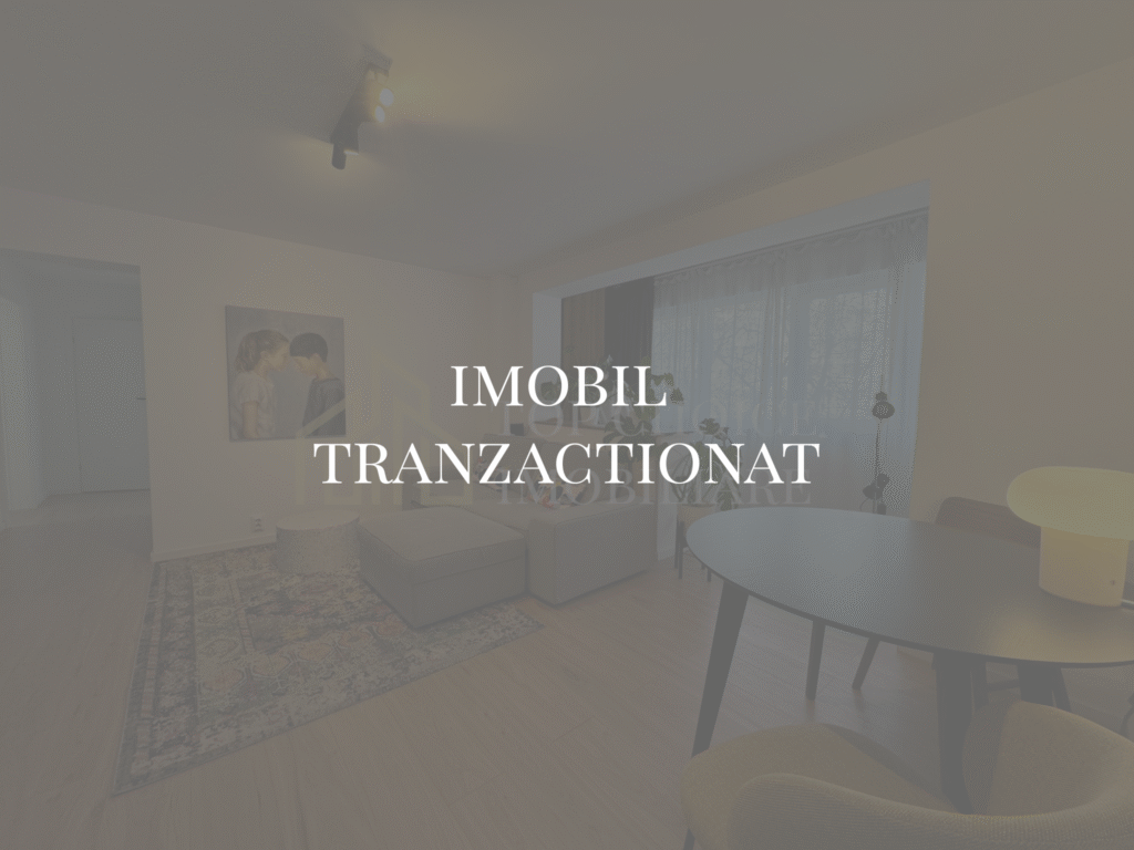 SOLD! Apartament 3 camere – Ion Mihalache